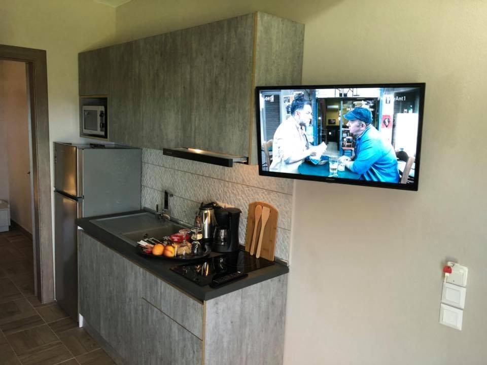 Thealos Rooms Vourvourou Exterior foto