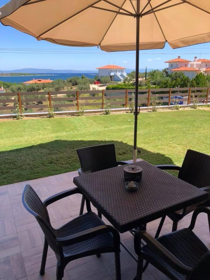 Thealos Rooms Vourvourou Exterior foto
