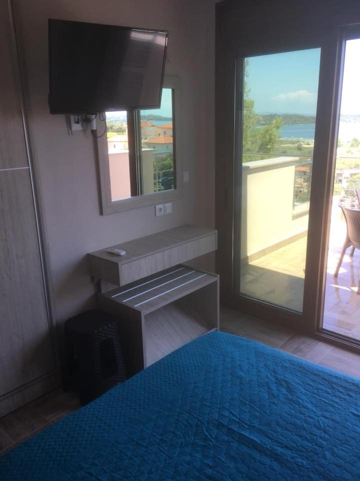 Thealos Rooms Vourvourou Exterior foto