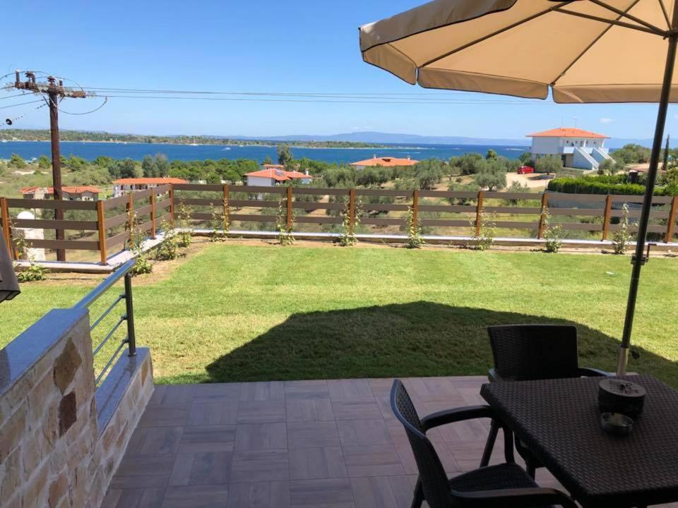Thealos Rooms Vourvourou Exterior foto